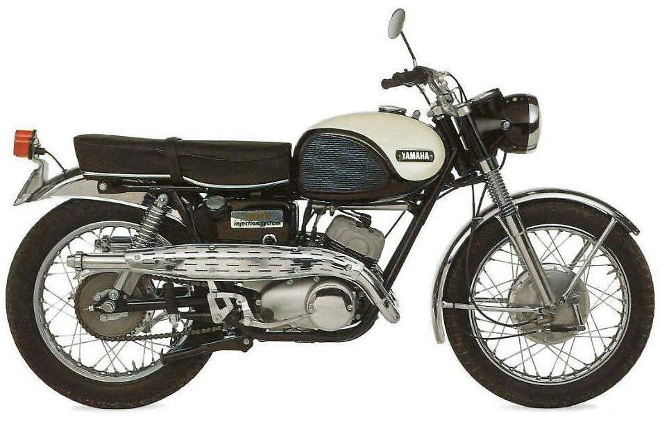 1966 Yamaha YDS-3C